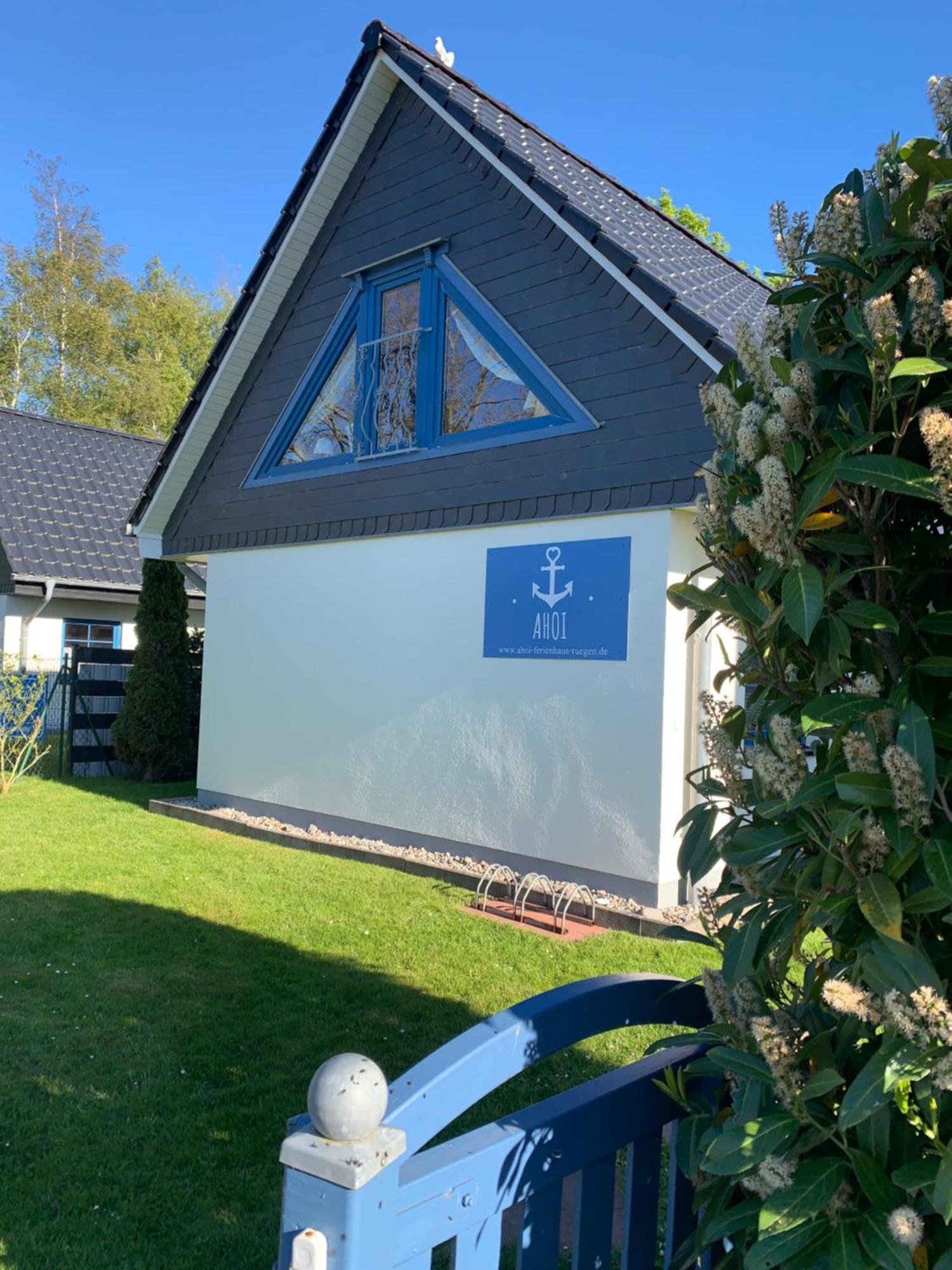 Ahoi Villa Wiek auf Rügen Exteriör bild